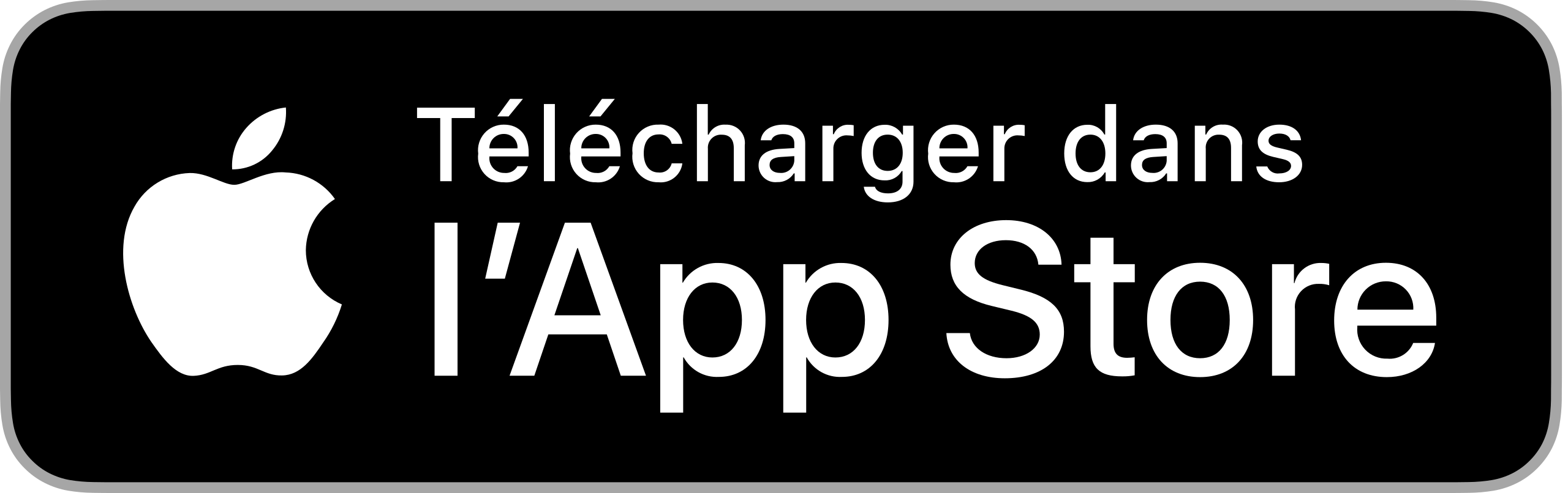 télécharger sur l'app store